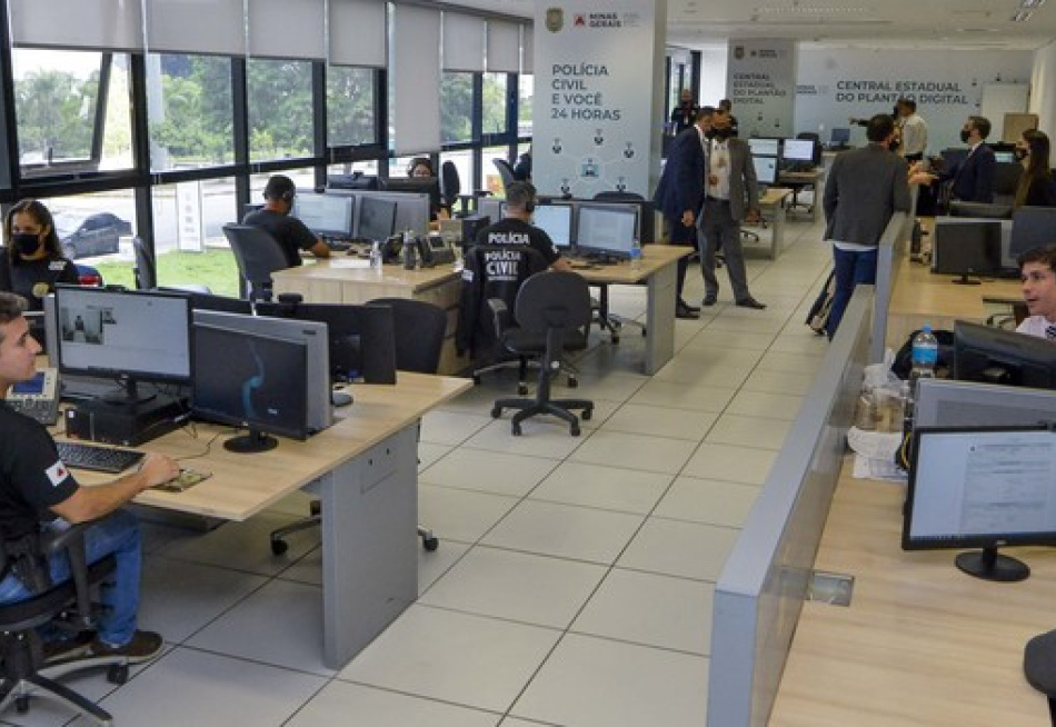 Polícia Civil inaugurou nessa terça-feira a Central Estadual do Plantão Digital