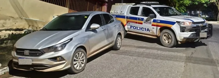 Três suspeitos são presos, carga roubada é recuperada e veículos apreendidos após rápida ação do 60º BPM