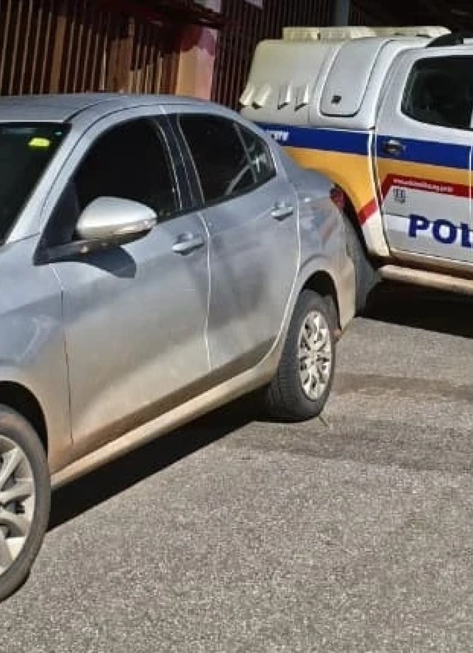 Três suspeitos são presos, carga roubada é recuperada e veículos apreendidos após rápida ação do 60º BPM