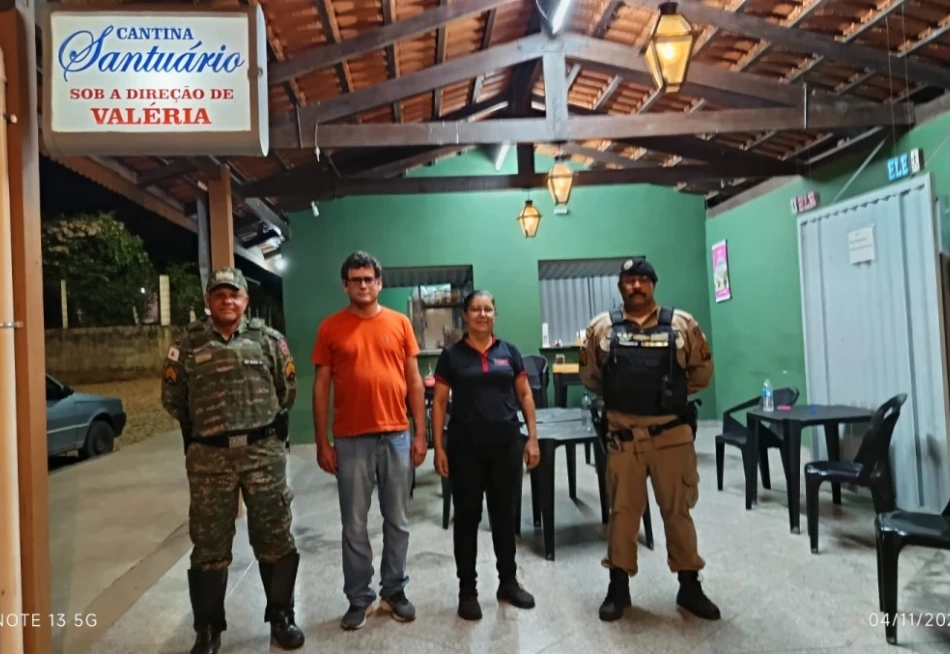 POLÍCIA MILITAR REALIZA AÇÃO “AGROGERAIS SEGURA” EM CONCEIÇÃO DO PARÁ E PITANGUI