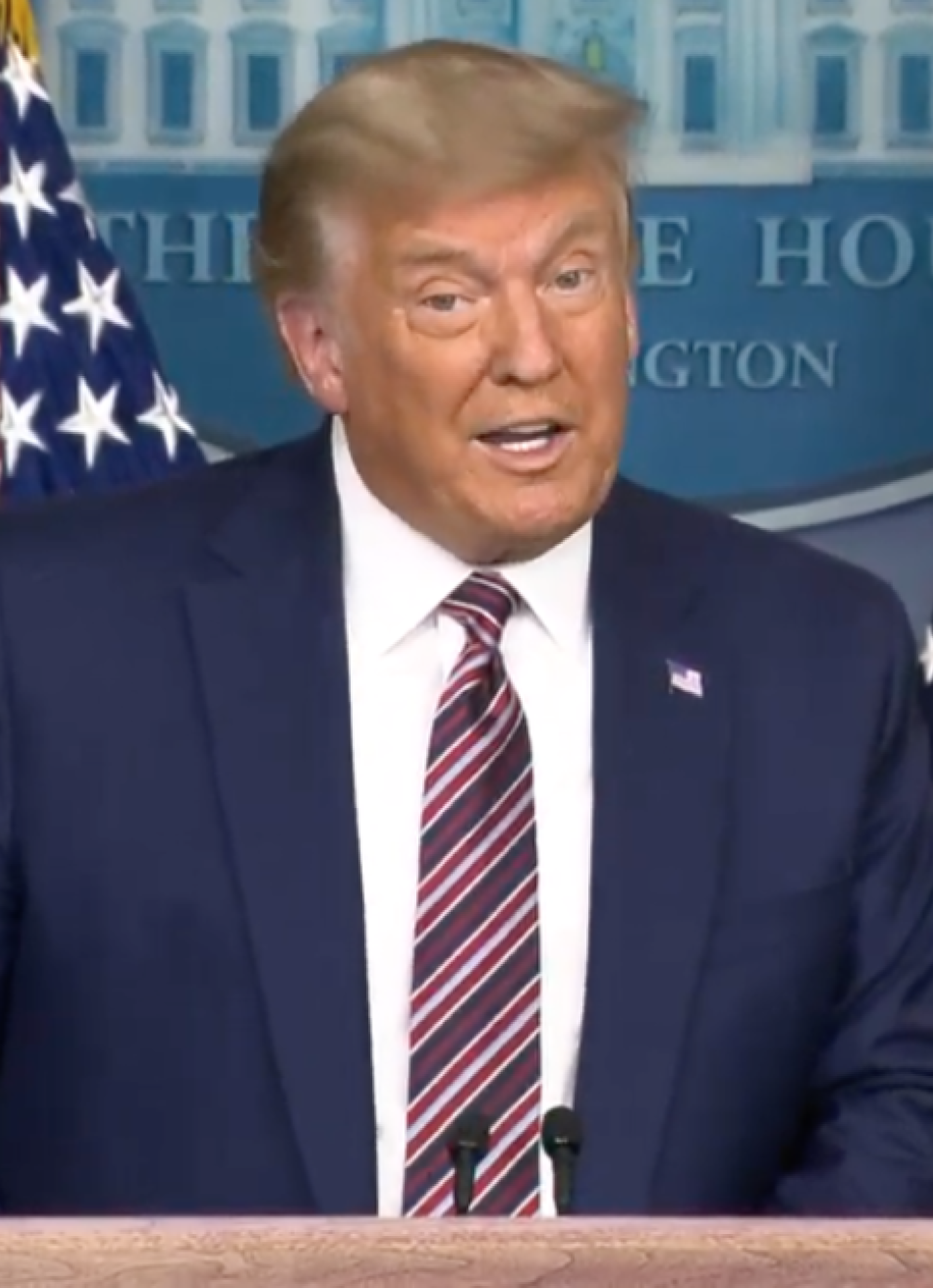 Câmara dos EUA aprova impeachment de Donald Trump