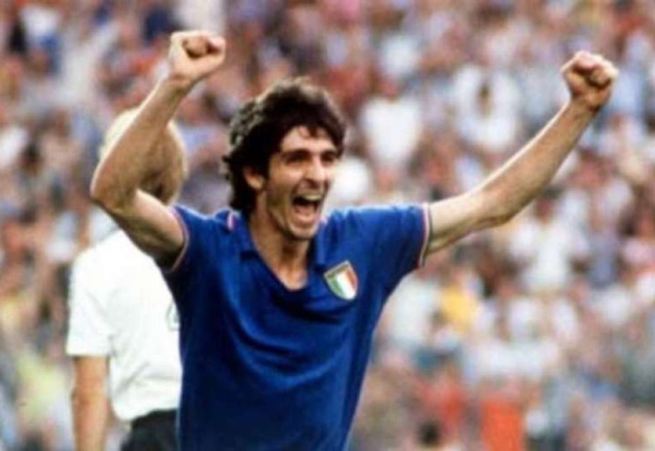 Carrasco do Brasil na Copa de 1982, ex-atacante Paulo Rossi morreu nessa quarta-feira