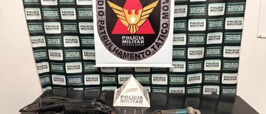PM recupera ferramentas furtadas de oficina em Pará de Minas