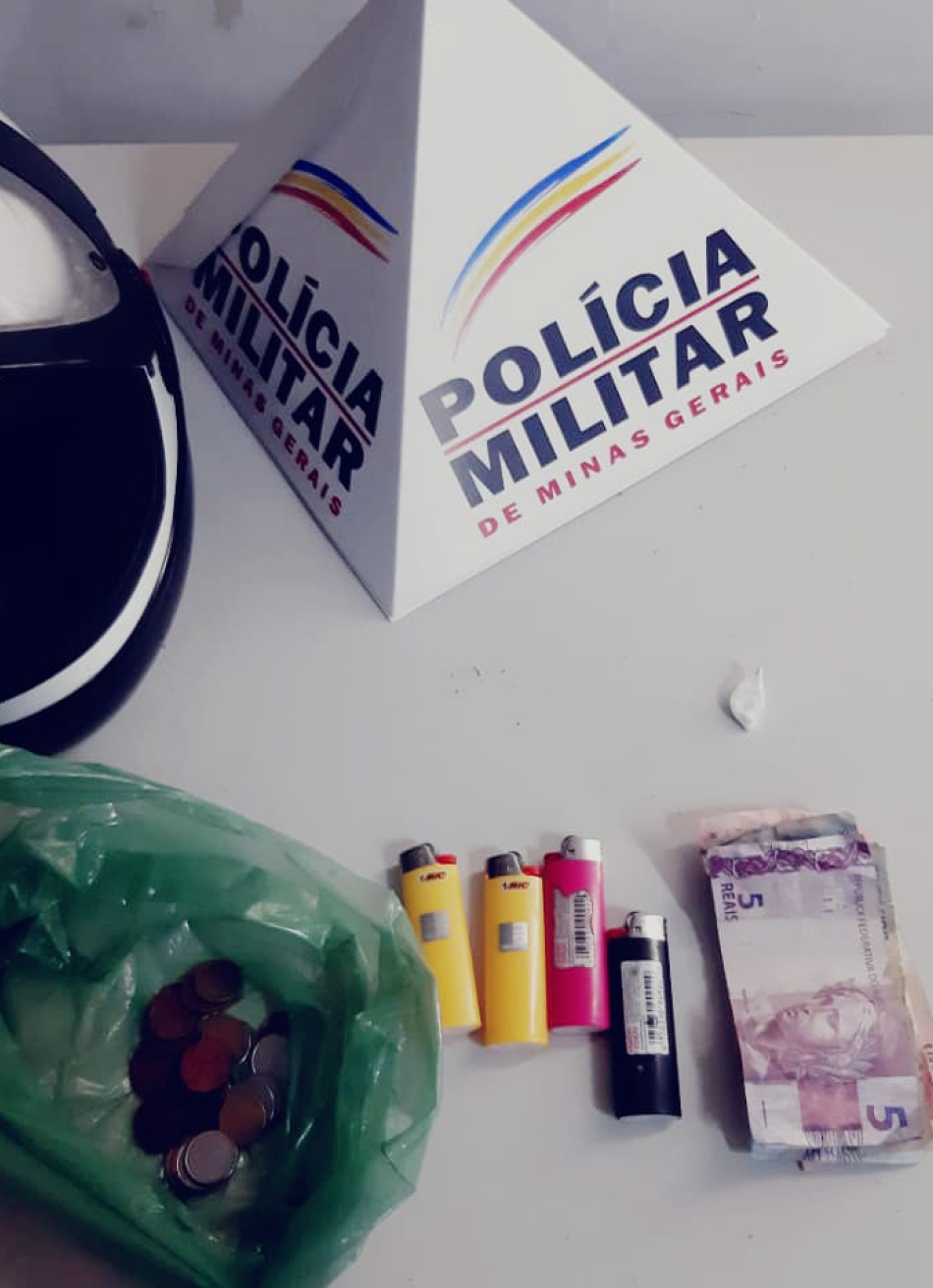 Suspeito de roubar mercearia é preso pela Polícia Militar em Nova Serrana