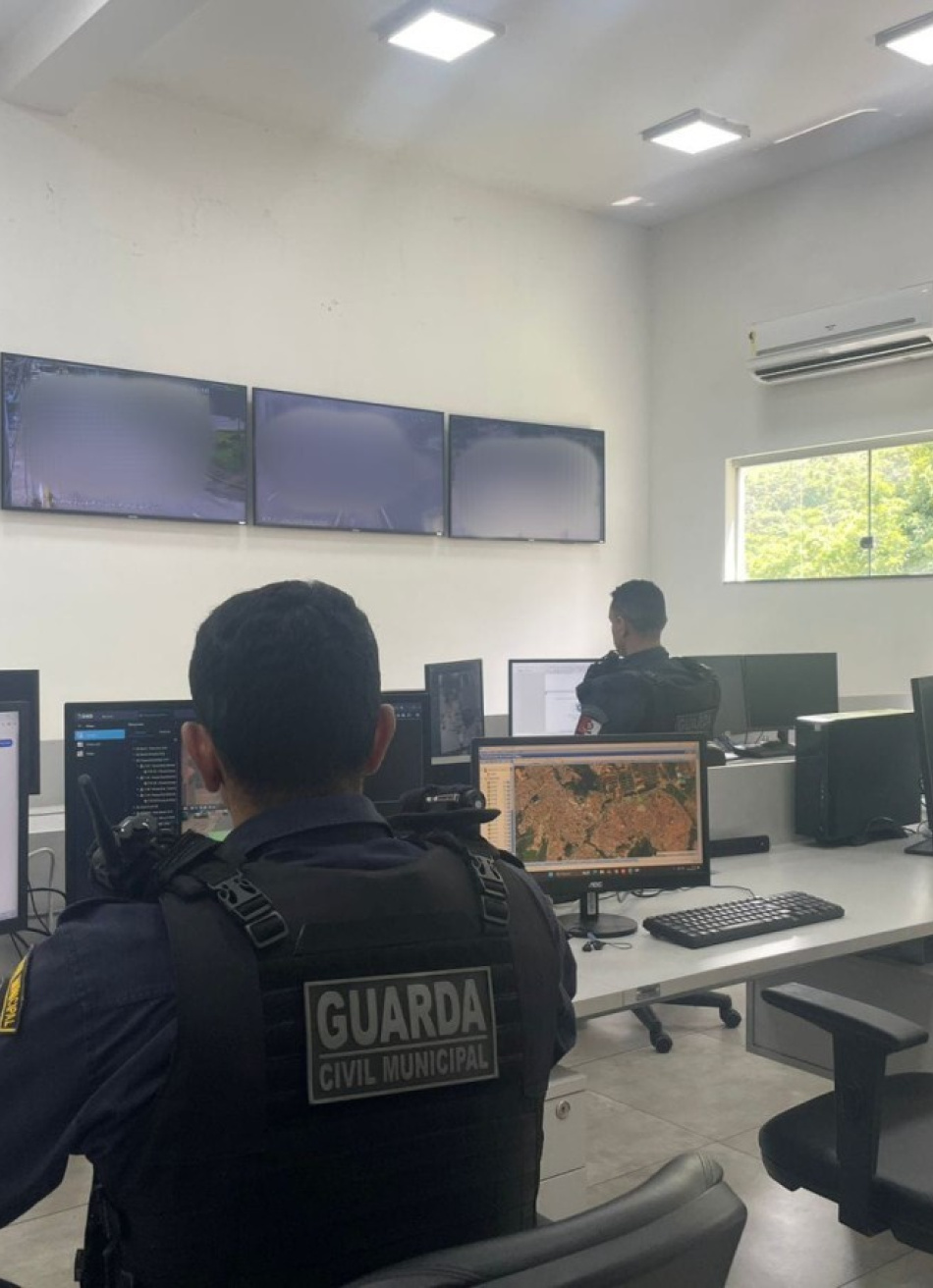 Central Integrada de Inteligência e Videomonitoramento (Olho Vivo) agora está sob a gestão da Guarda Civil Municipal de Pará de Minas