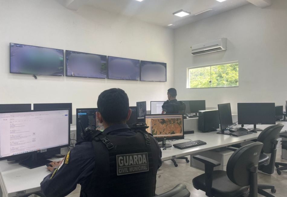 Central Integrada de Inteligência e Videomonitoramento (Olho Vivo) agora está sob a gestão da Guarda Civil Municipal de Pará de Minas