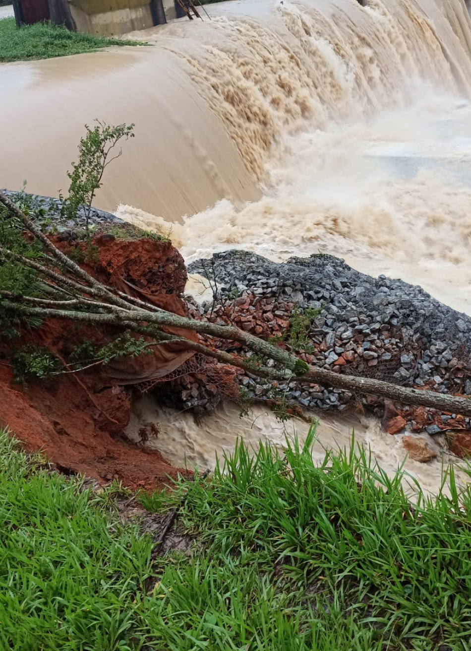 "Força tarefa" montou escritório próximo da represa do Carioca