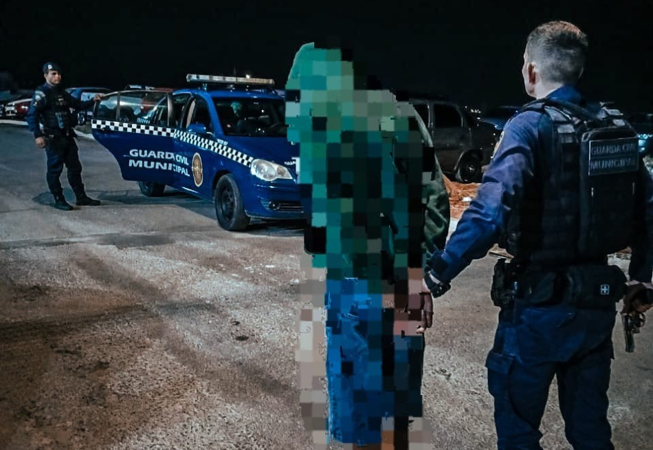 NOVA SERRANA: GCM  prende foragido da justiça, durante Operação.