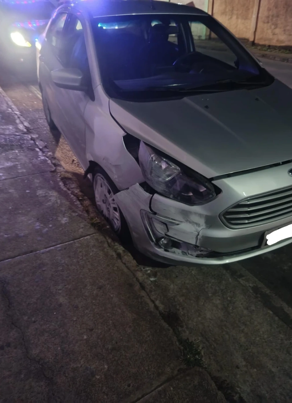 Motorista embriagado atropela pedestre, tenta fugir e é preso pela Guarda Civil Municipal em Pará de Minas