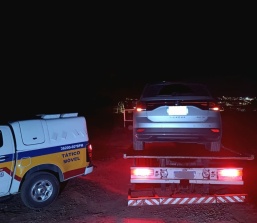 NOVA SERRANA/MG – POLÍCIA MILITAR RECUPERA VEÍCULO CLONADO E ROUBADO
