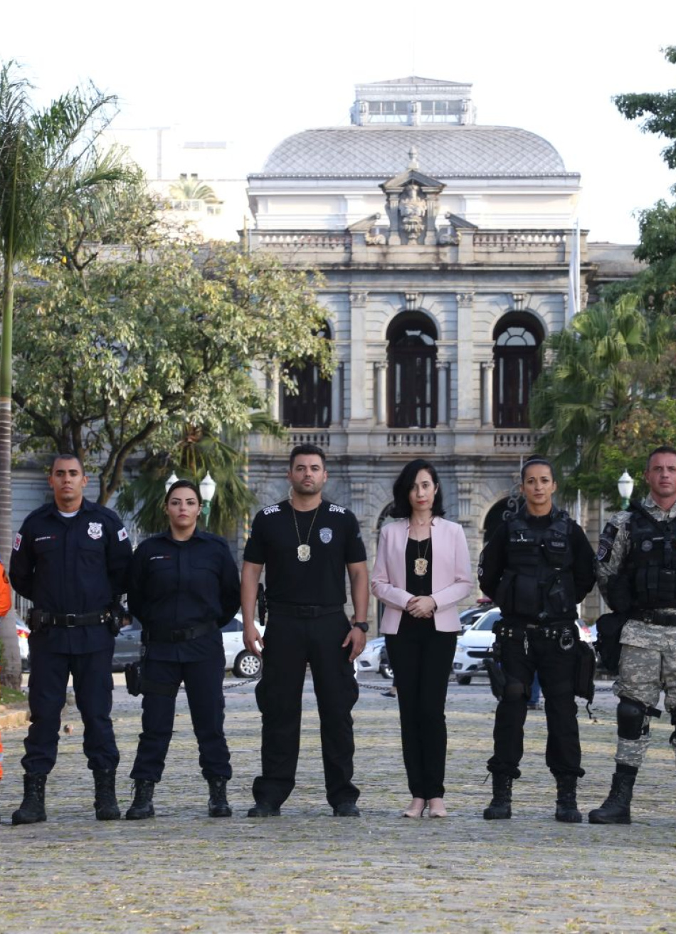 Crimes violentos registram queda de 33% em Minas Gerais