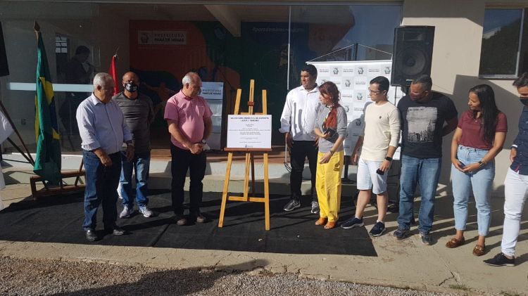 Secretaria Municipal de Esporte, Lazer e Turismo inaugurou sua nova sede em Pará de Minas