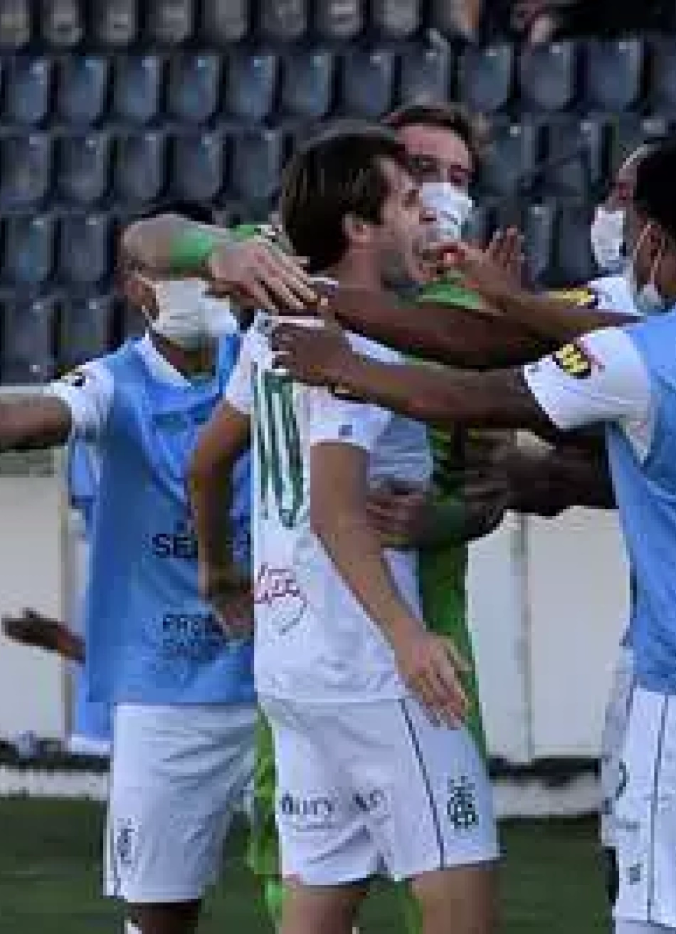 América volta a vencer pela Série B e assume a vice-liderança da competição
