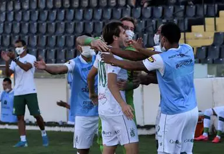 América volta a vencer pela Série B e assume a vice-liderança da competição