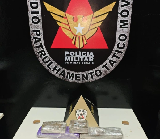 Polícia apreende grande quantidade de maconha e investiga suspeitos de tráfico em São José da Varginha