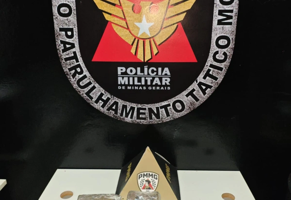 Polícia apreende grande quantidade de maconha e investiga suspeitos de tráfico em São José da Varginha