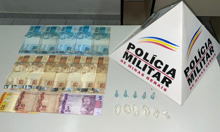 Polícia Militar prende dois homens em Igaratinga suspeitos de tráfico e consumo de drogas