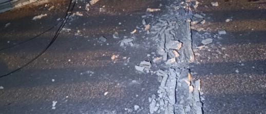 Acidente de trânsito deixa jovem ferida no bairro Redentor em Pará de Minas