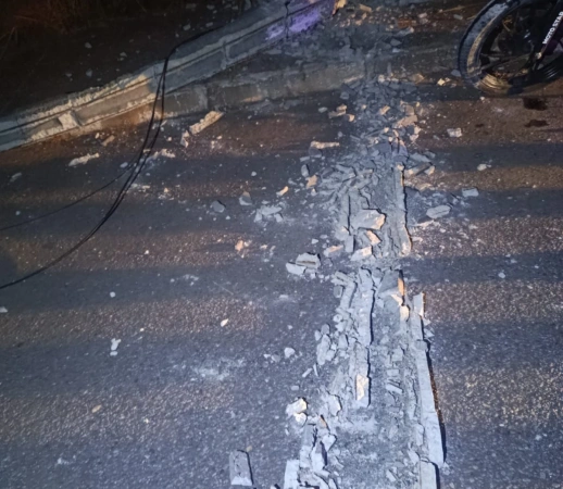 Acidente de trânsito deixa jovem ferida no bairro Redentor em Pará de Minas