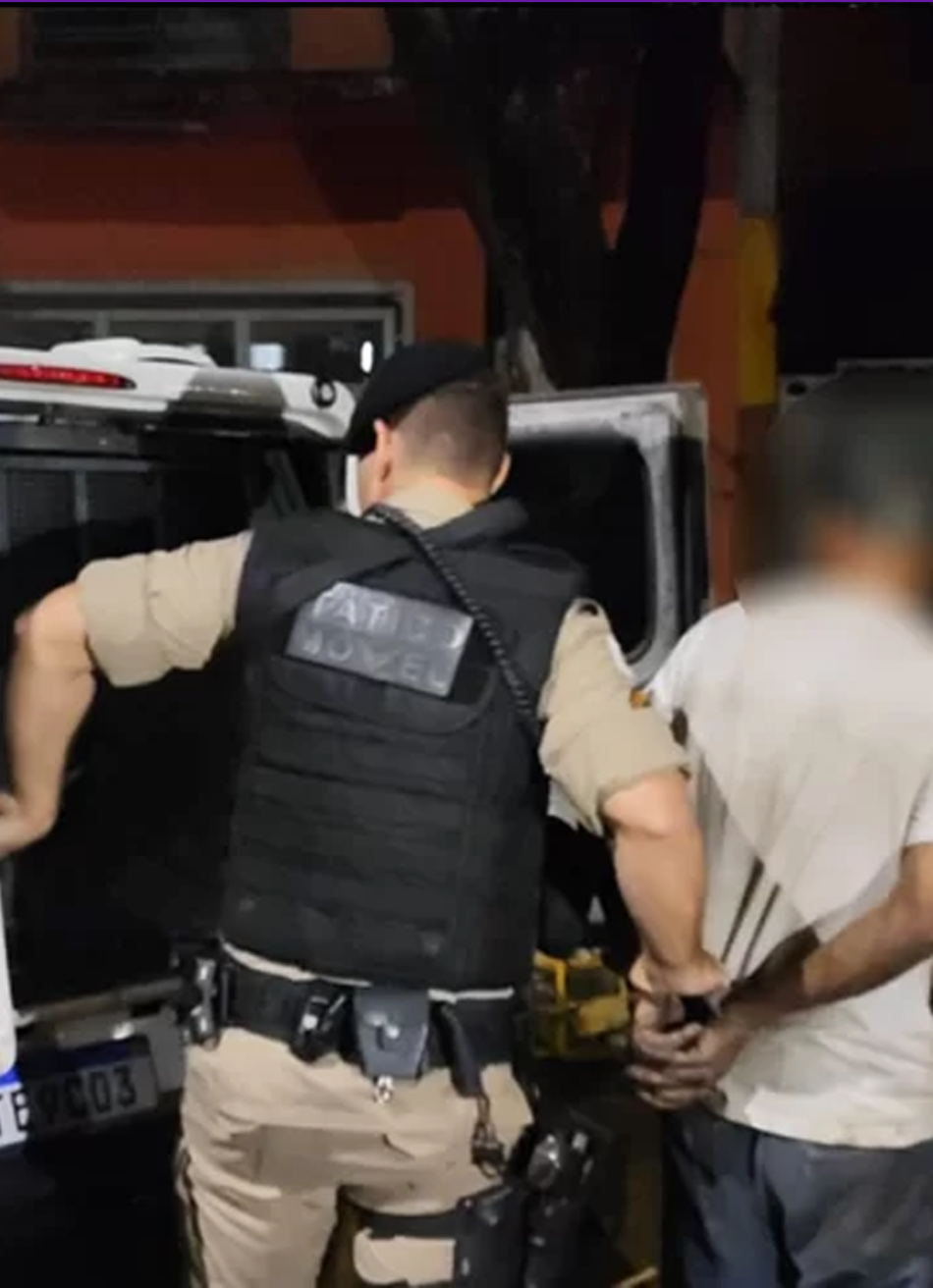 FORAGIDO DA JUSTIÇA É PRESO NA CIDADE DE  PEQUI.