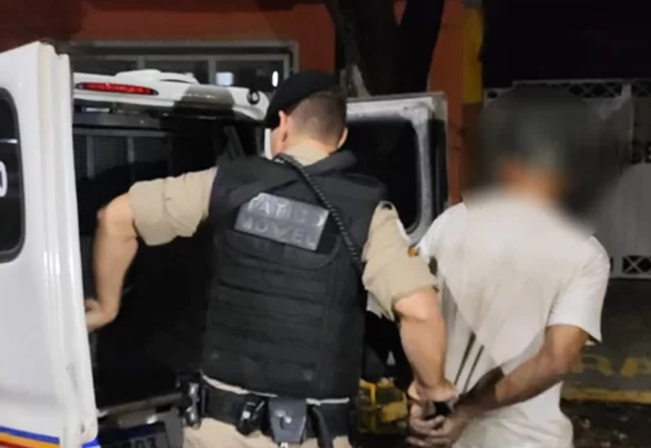 FORAGIDO DA JUSTIÇA É PRESO NA CIDADE DE  PEQUI.