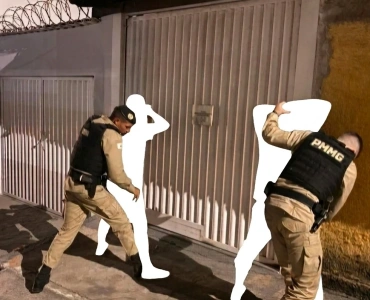 Polícia Militar realiza estágio operacional do Curso de Formação de Soldados em Nova Serrana