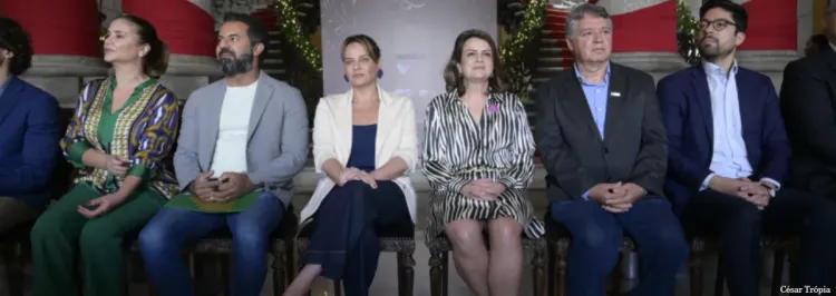 Natal da Mineiridade 2025 traz inovações tecnológicas e promove primeira ceia solidária no Palácio da Liberdade