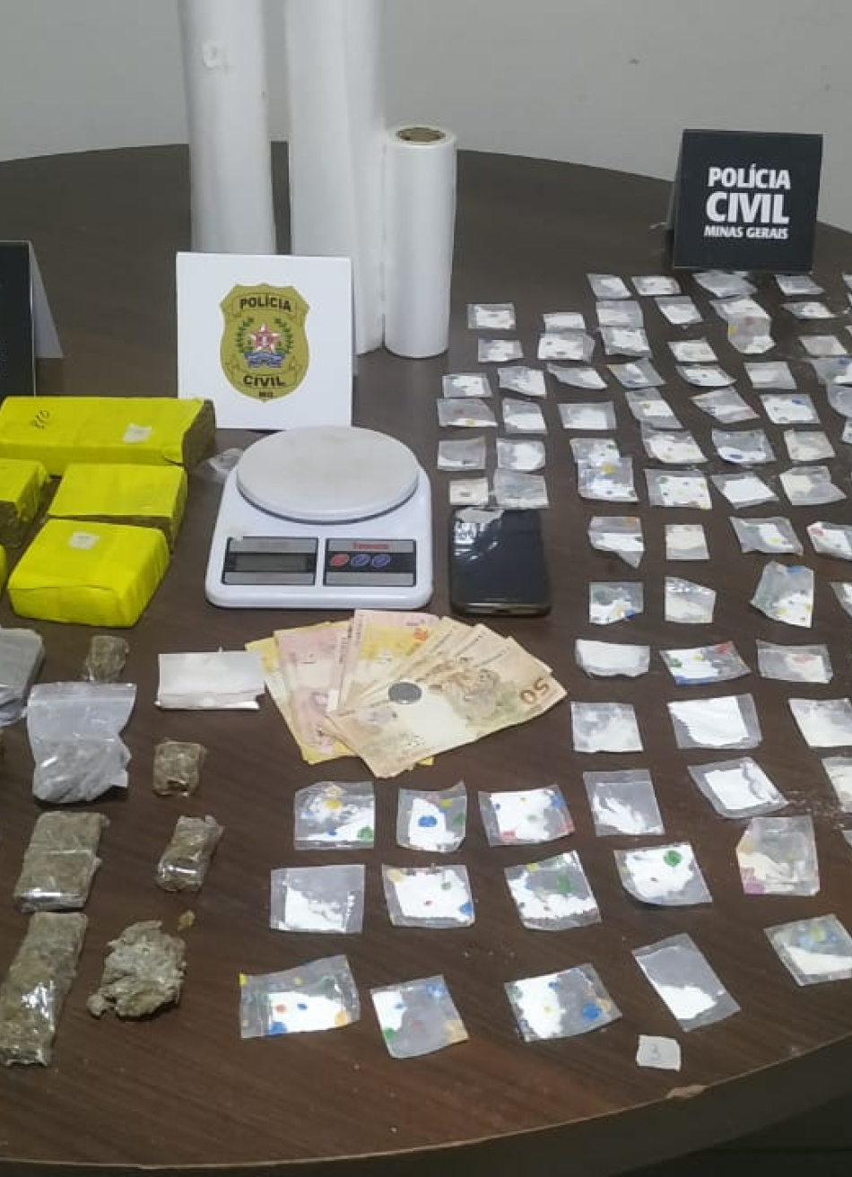 Operação conjunta entre as polícias Militar e Civil prende oito integrantes de uma organização criminosa na região Centro Oeste