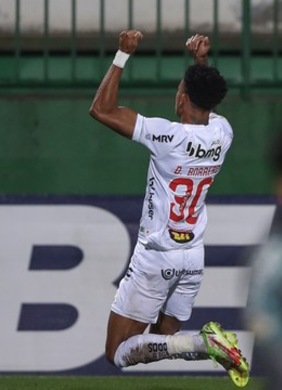 Atlético empata com a Chapecoense, mas mantém vantagem de 11 pontos em relação ao segundo colocado