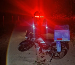 São José da Varginha – Motocicleta furtada é localizada escondida às margens da MG-060