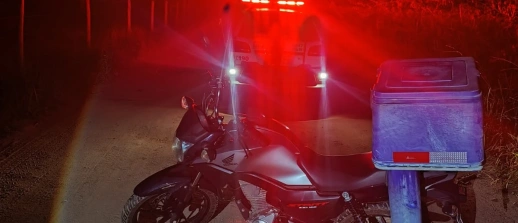São José da Varginha – Motocicleta furtada é localizada escondida às margens da MG-060