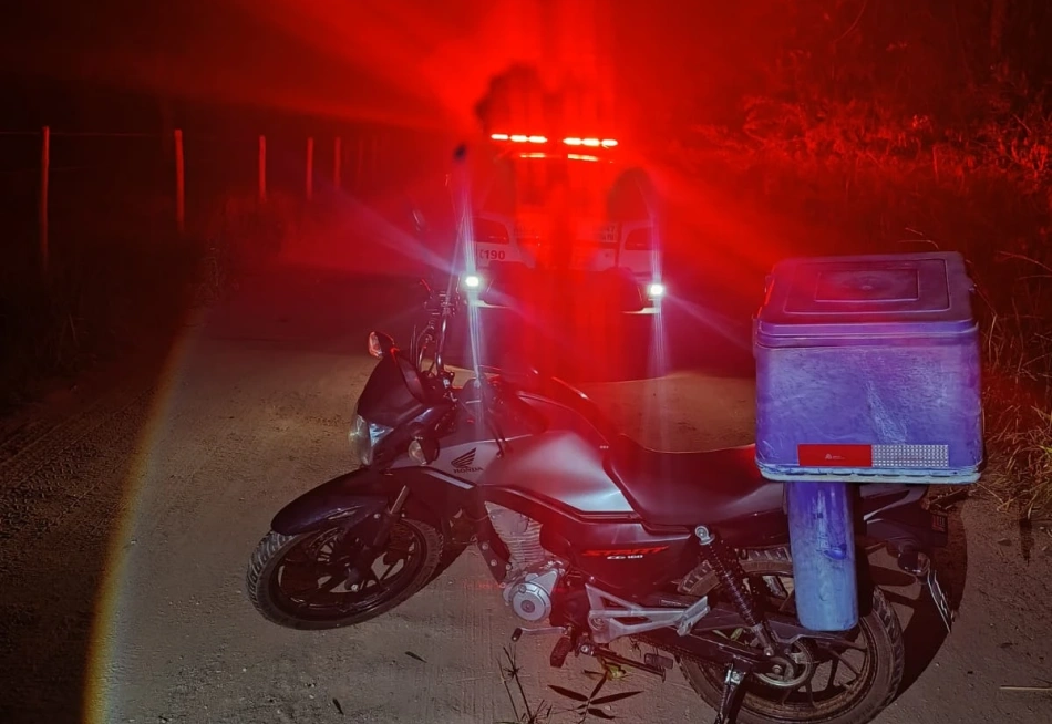 São José da Varginha – Motocicleta furtada é localizada escondida às margens da MG-060