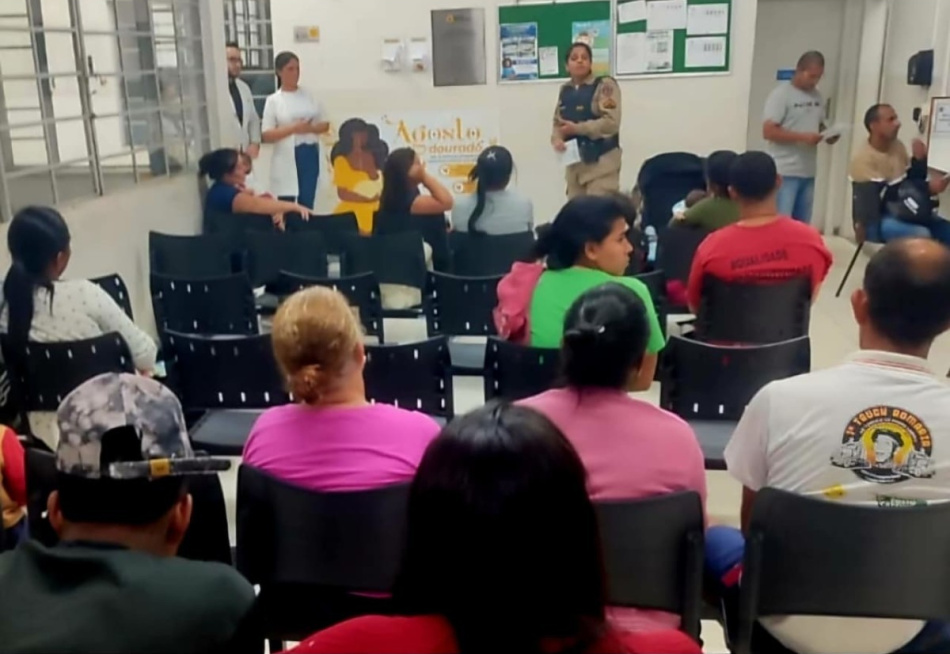 NOVA SERRANA/MG – POLÍCIA MILITAR PROMOVE PALESTRAS SOBRE PREVENÇÃO À VIOLÊNCIA DOMÉSTICA DURANTE A OPERAÇÃO AGOSTO LILÁS