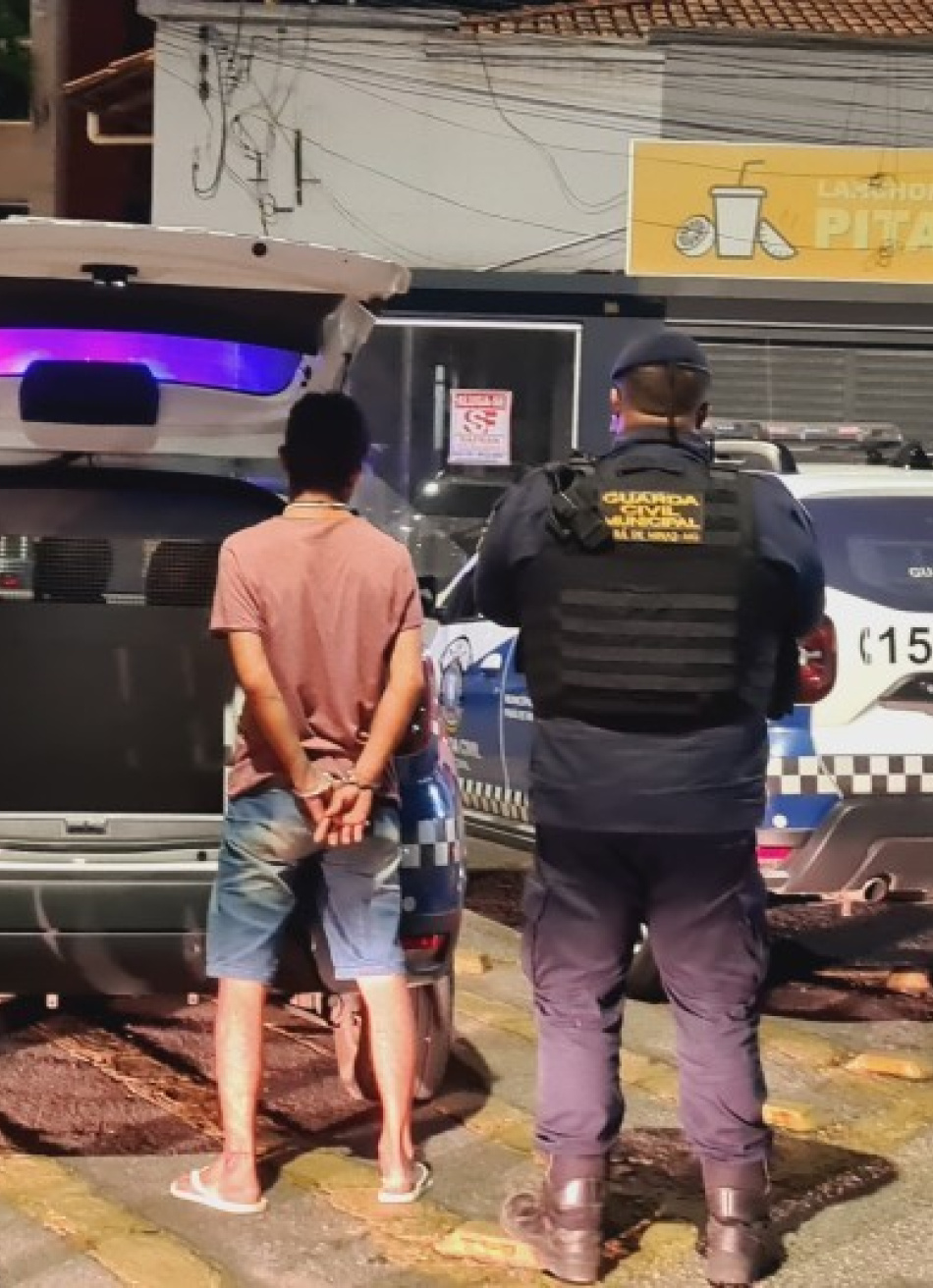 Tentativa de feminicídio em Pará de Minas, indivíduo foi preso.