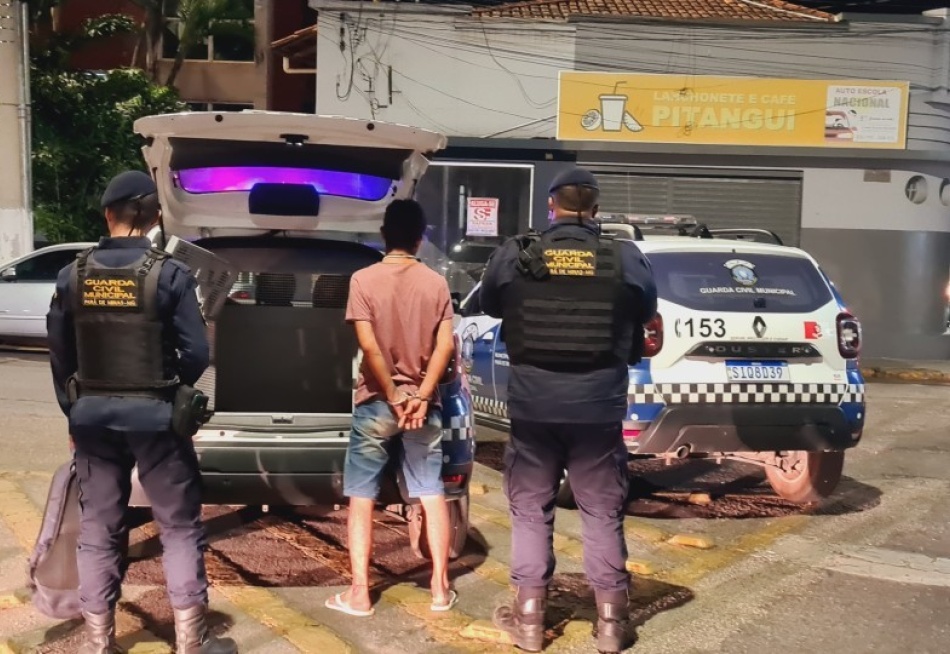 Tentativa de feminicídio em Pará de Minas, indivíduo foi preso.
