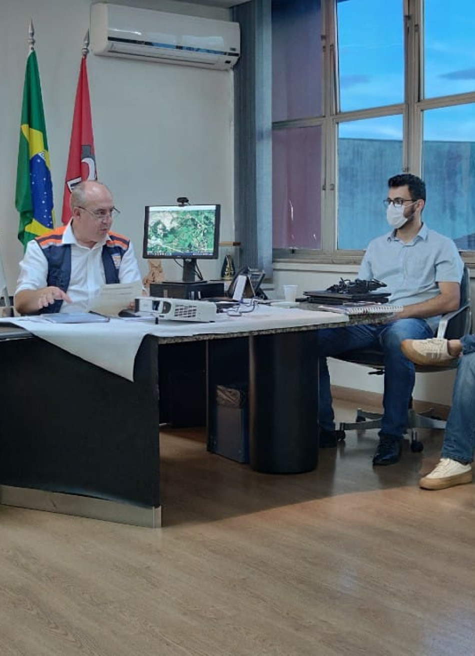 Prefeito fez balanço sobre problemas registrados no perímetro urbano de Pará de Minas por causa das chuvas