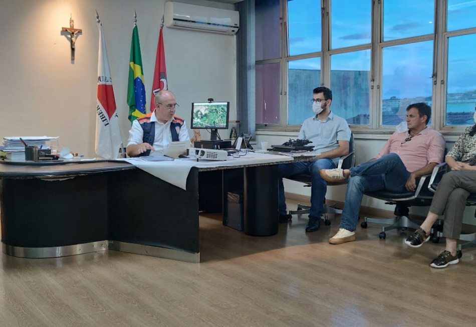 Prefeito fez balanço sobre problemas registrados no perímetro urbano de Pará de Minas por causa das chuvas