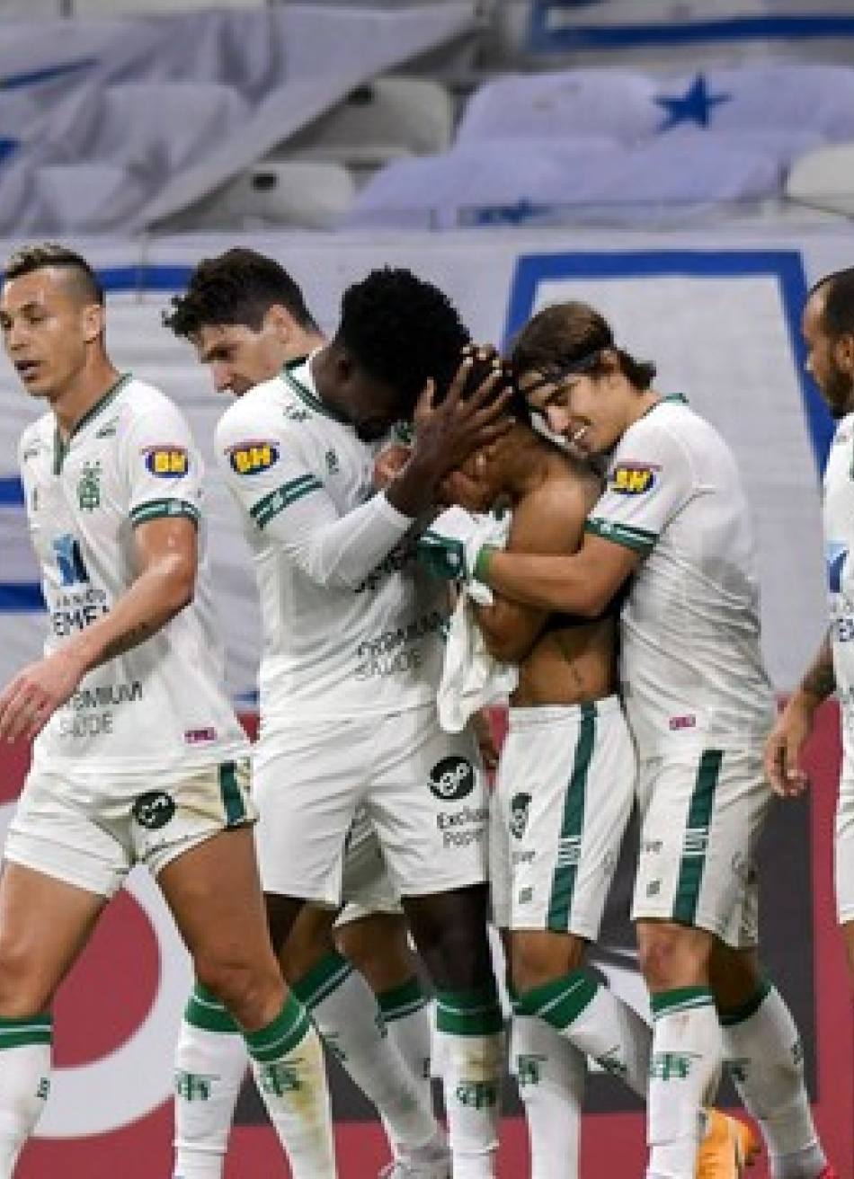 Em situações opostas na tabela, América e Cruzeiro fazem clássico pela 25ª rodada da Série B