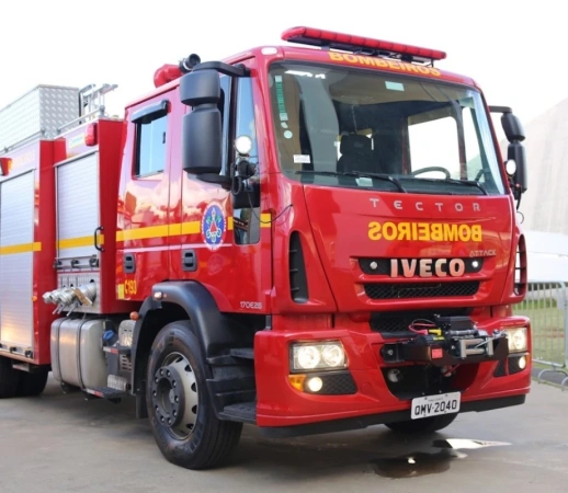 Incêndio atinge residência e deixa cadeirante ferido em Bom Despacho