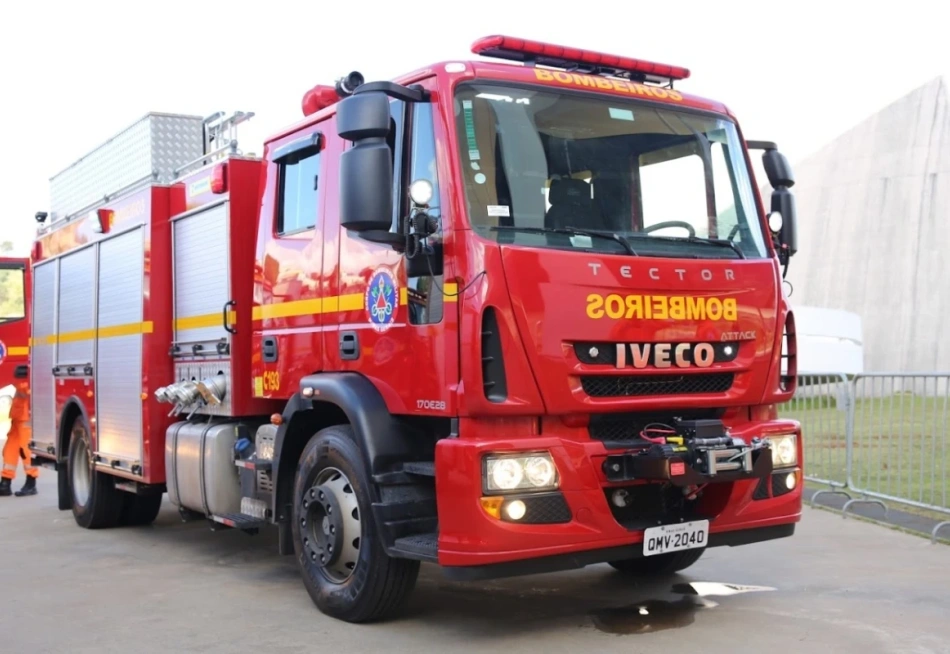 Incêndio atinge residência e deixa cadeirante ferido em Bom Despacho