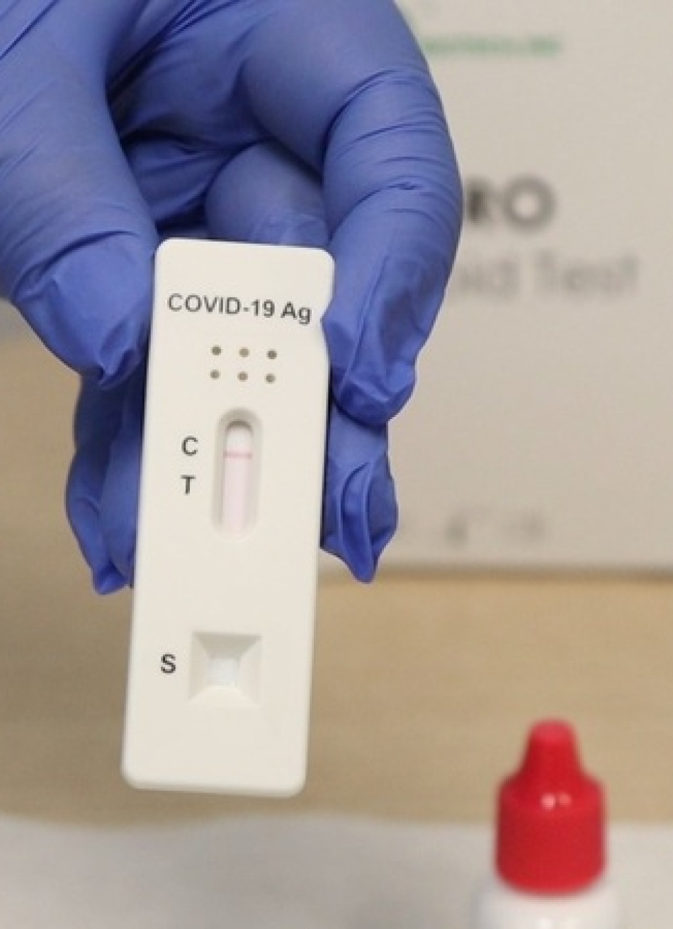 Governo de Minas distribui mais 488 mil testes de Covid-19