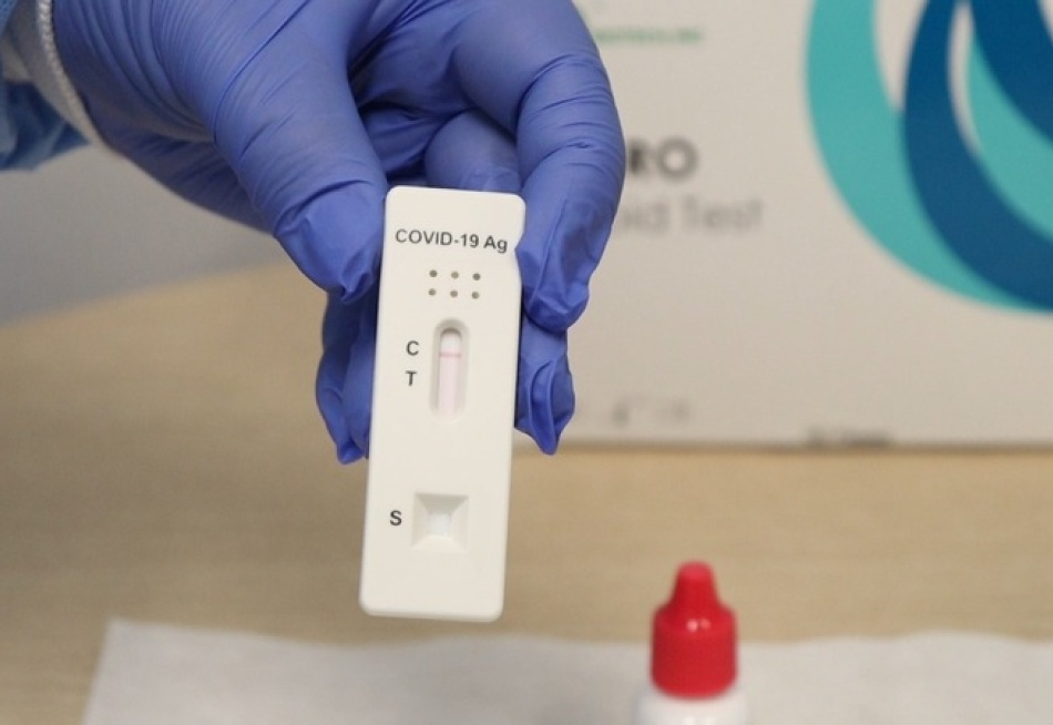 Governo de Minas distribui mais 488 mil testes de Covid-19