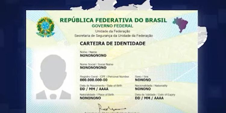 Nova carteira de identidade válida para todo o Brasil entra em vigor nesta terça-feira