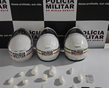 PITANGUI/MG – POLÍCIA MILITAR PRENDE HOMEM POR TRÁFICO DE DROGAS