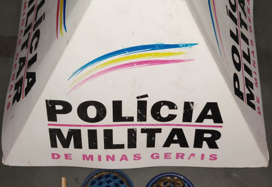 Rapaz é preso em Bom Despacho com drogas e cartucho de calibre .25