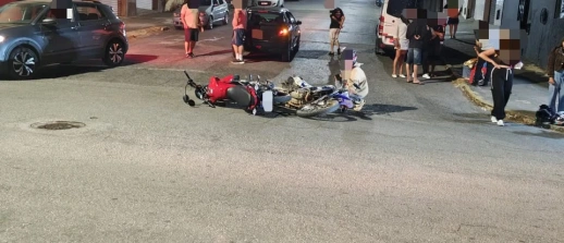 Acidente com vítimas é registrado no bairro Nossa Senhora de Fátima, em Pará de Minas