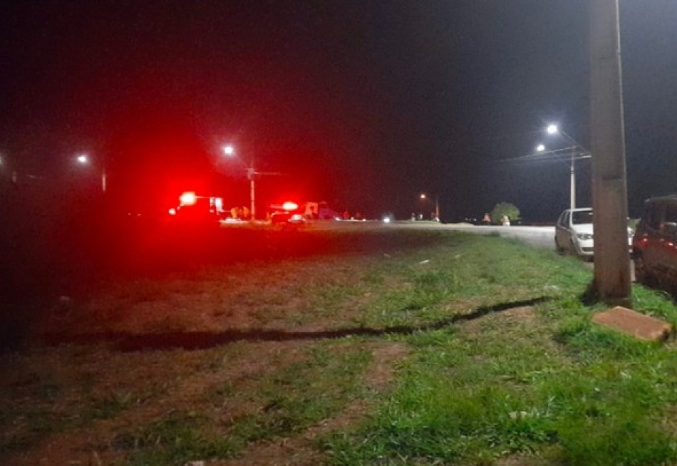 JOVEM DE 24 ANOS MORRE EM ACIDENTE DE MOTO.