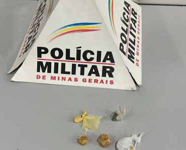 Polícia Militar prende dois homens por tráfico de drogas e lesão corporal em Nova Serrana (MG)