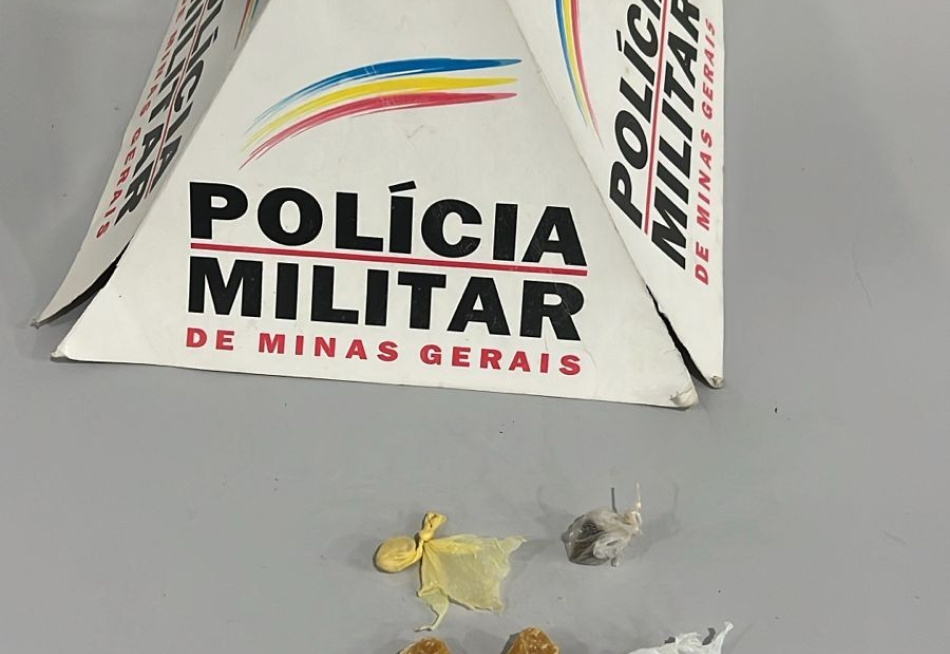 Polícia Militar prende dois homens por tráfico de drogas e lesão corporal em Nova Serrana (MG)