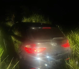 Polícia Militar localiza veículo furtado na BR-262